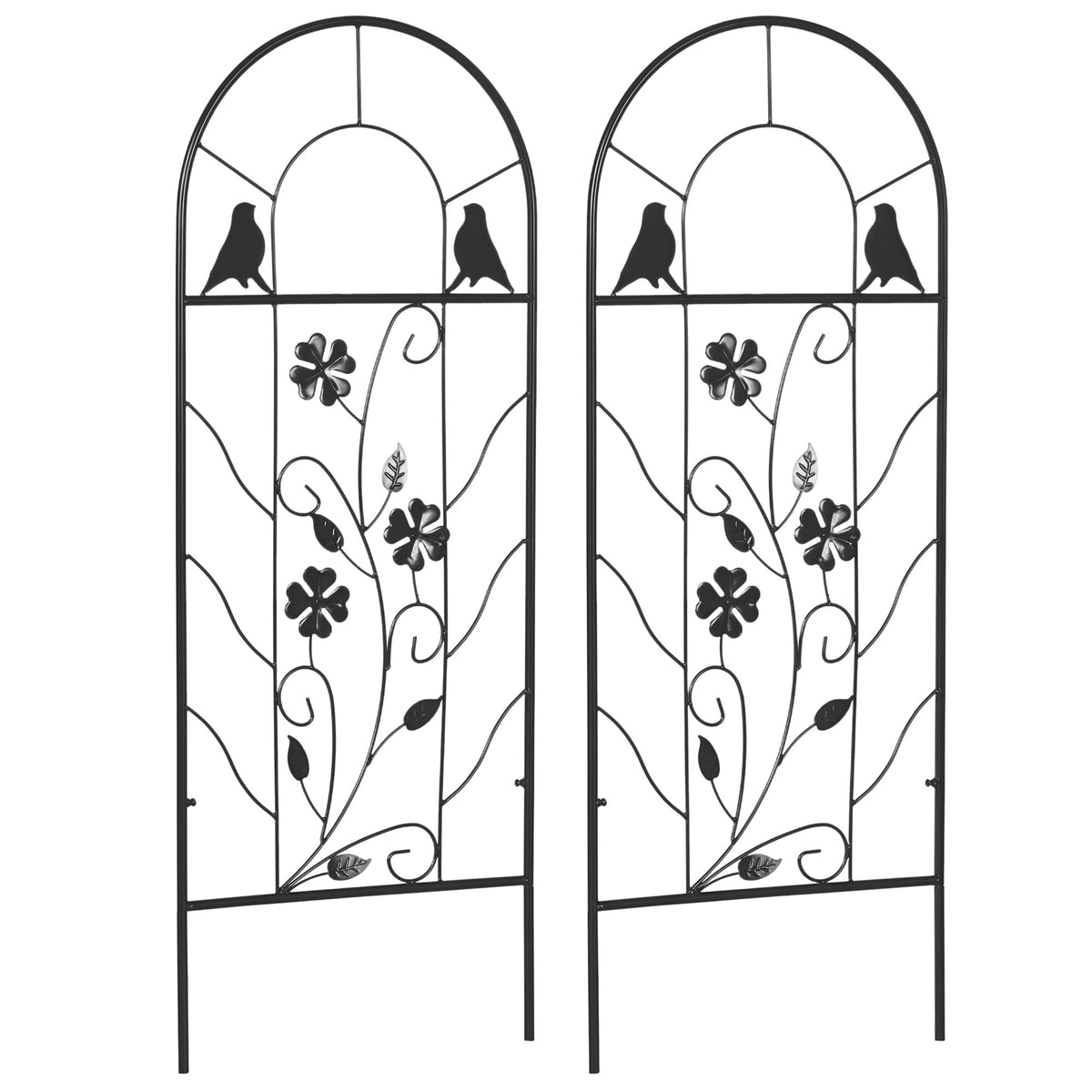 2 Pack Garden Trellis for Climbing Plants, 39" Tall — product view 1