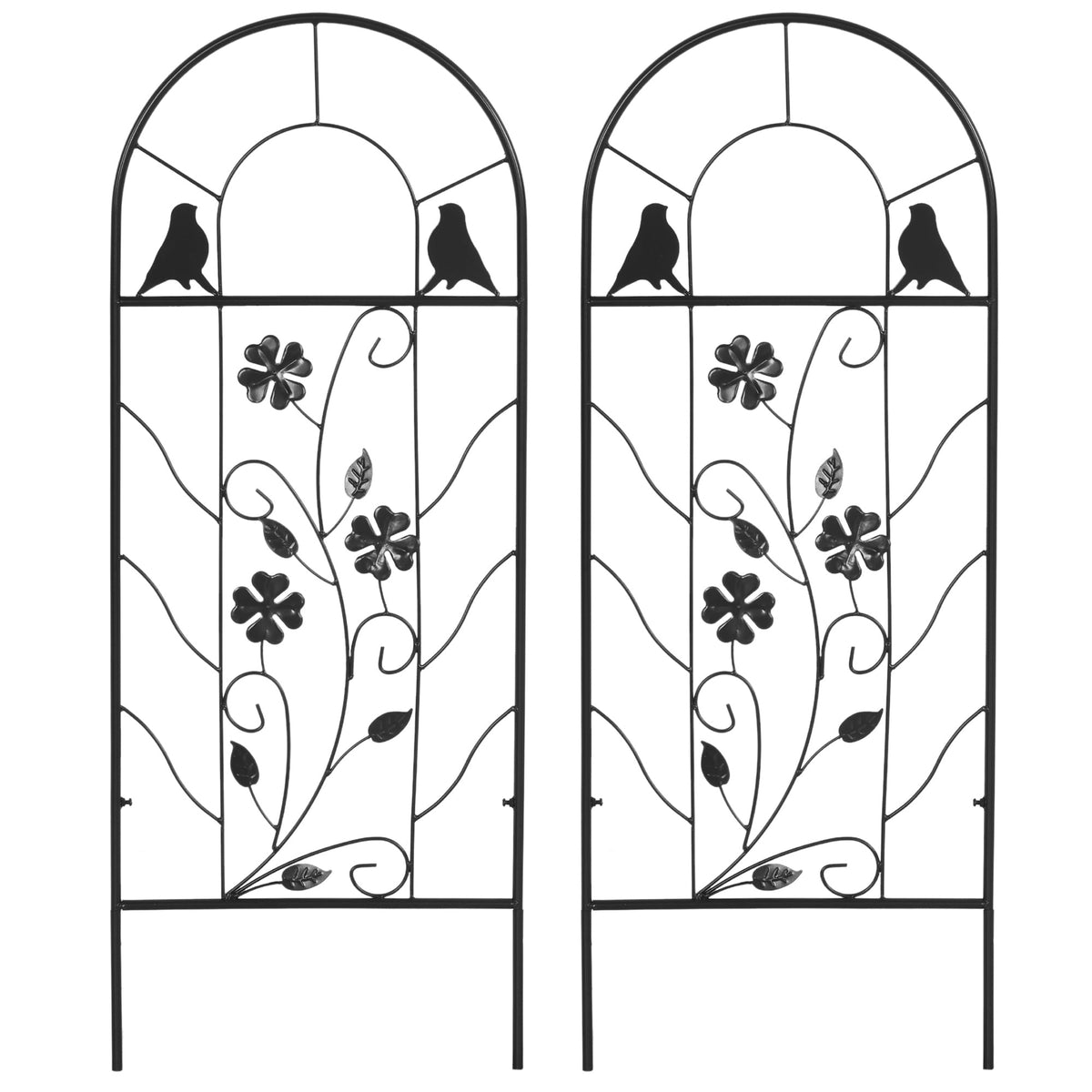 2 Pack Garden Trellis for Climbing Plants, 39" Tall — product view 2