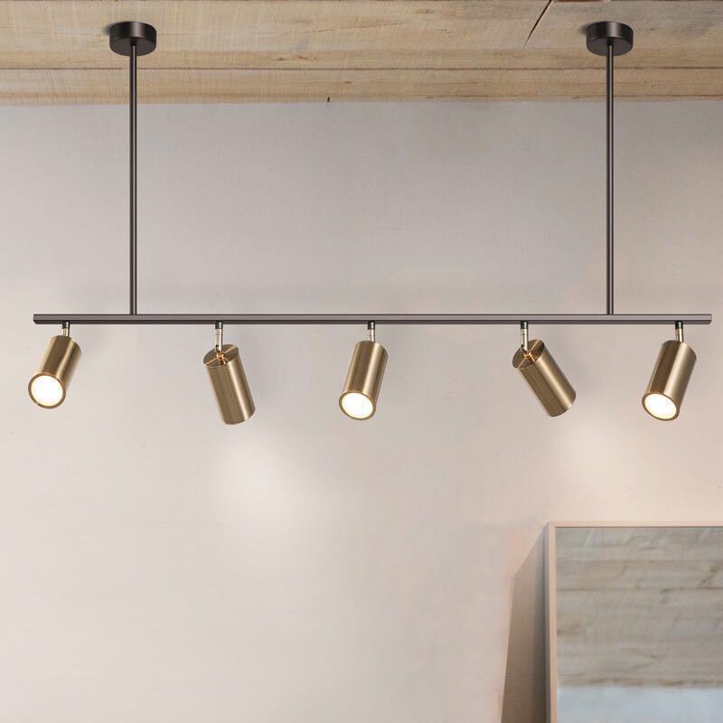 Noir Luxe Five-Light Iron Chandelier — product view 1