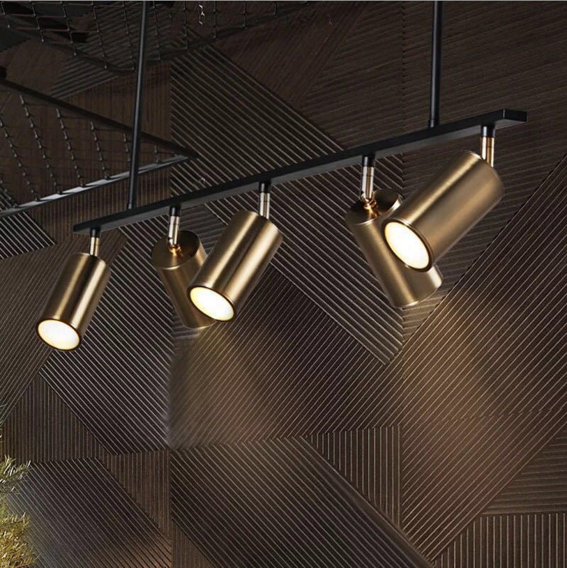 Noir Luxe Five-Light Iron Chandelier — product view 2