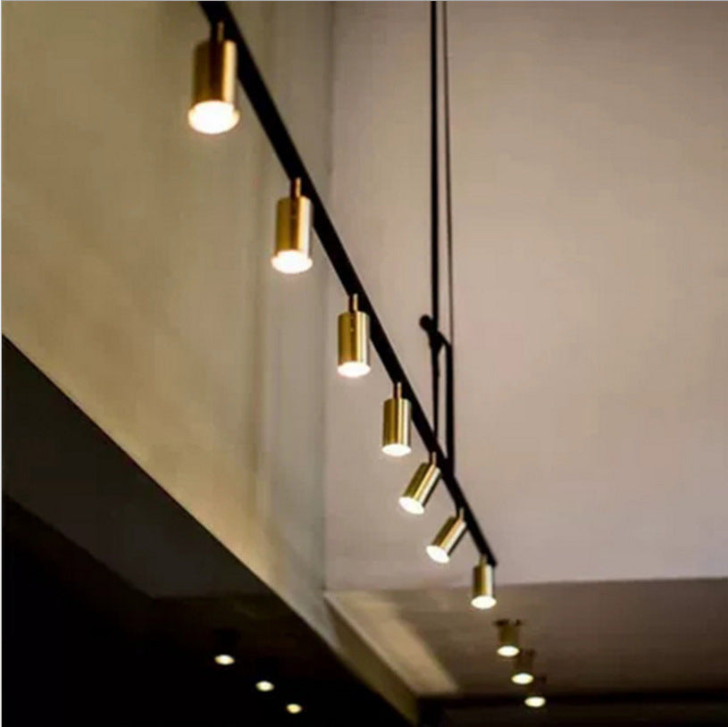 Noir Luxe Five-Light Iron Chandelier — product view 3