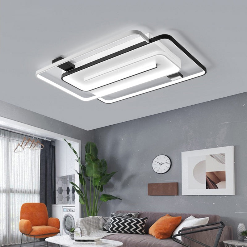 Nordic Glow Slim LED Ceiling Panel — product view 3