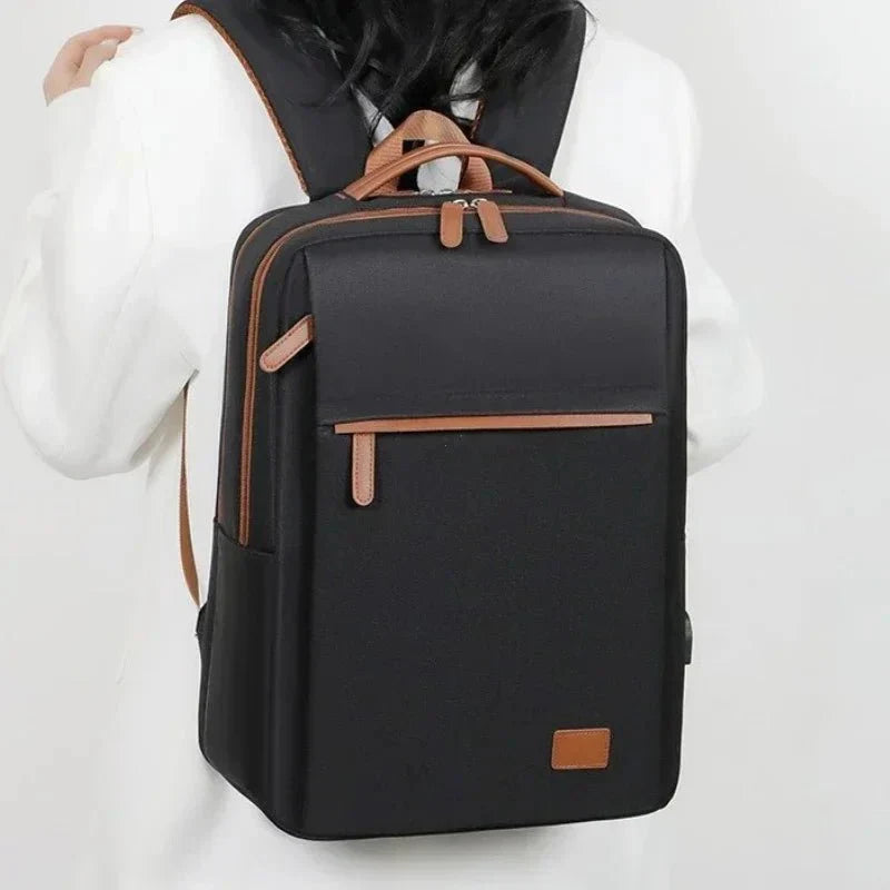 LoungeYard | PACKLITE – Multifunctional Travel Backpack with Laptop Compartment and USB Port — product view 3