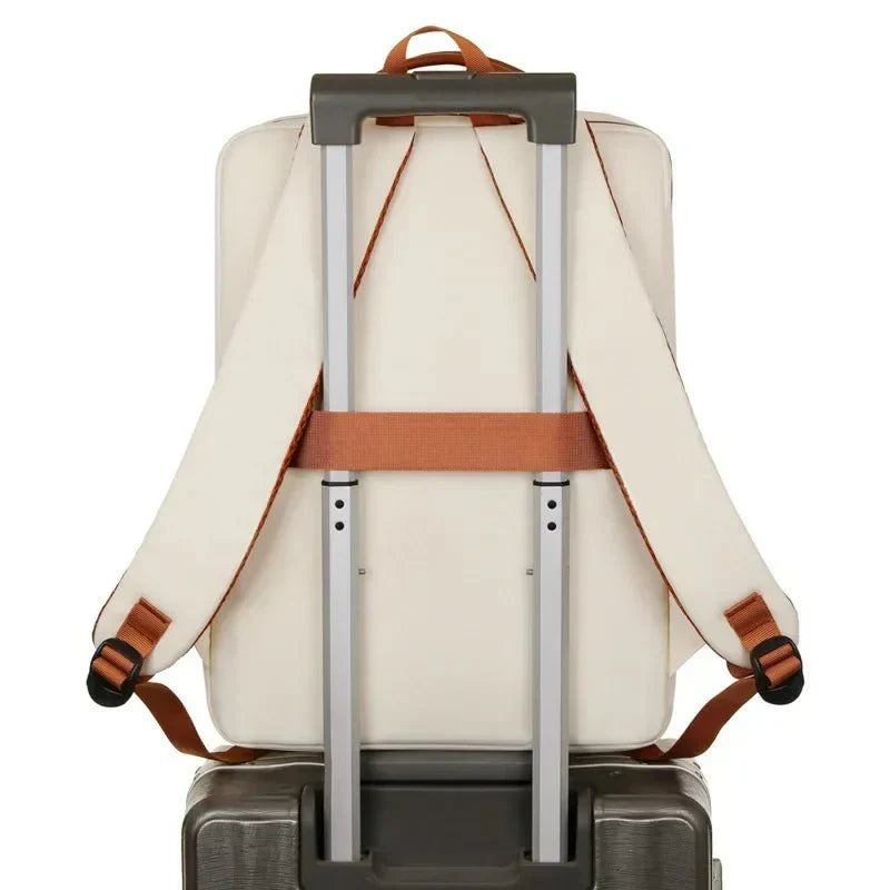 LoungeYard | PACKLITE – Multifunctional Travel Backpack with Laptop Compartment and USB Port — product view 5