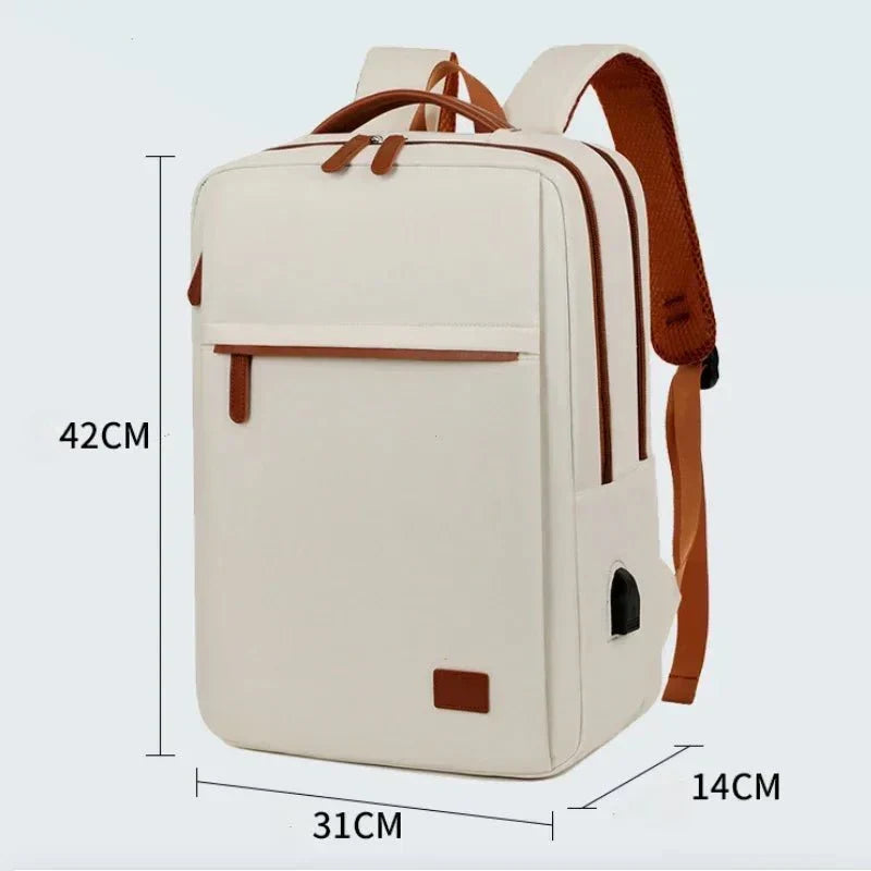 LoungeYard | PACKLITE – Multifunctional Travel Backpack with Laptop Compartment and USB Port — product view 7