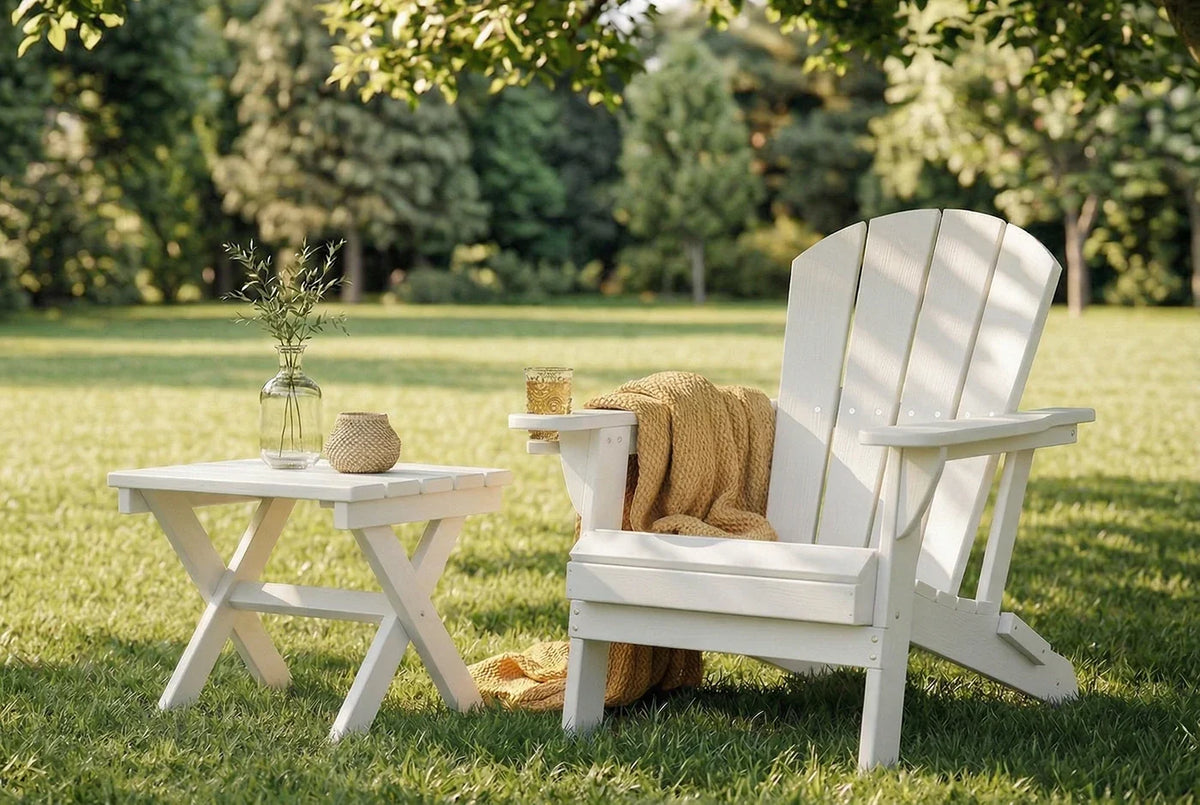 Folding Adirondack Chair — product view 2
