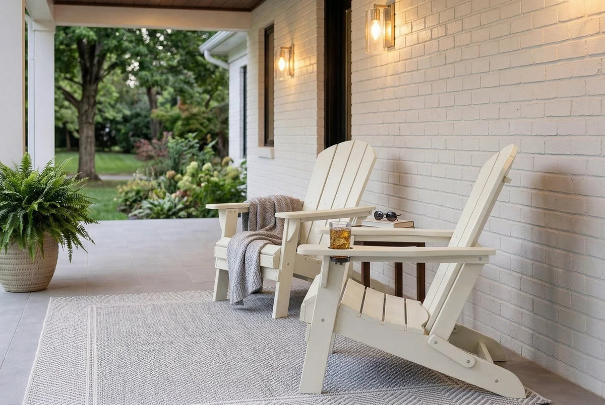 Folding Adirondack Chair — product view 3