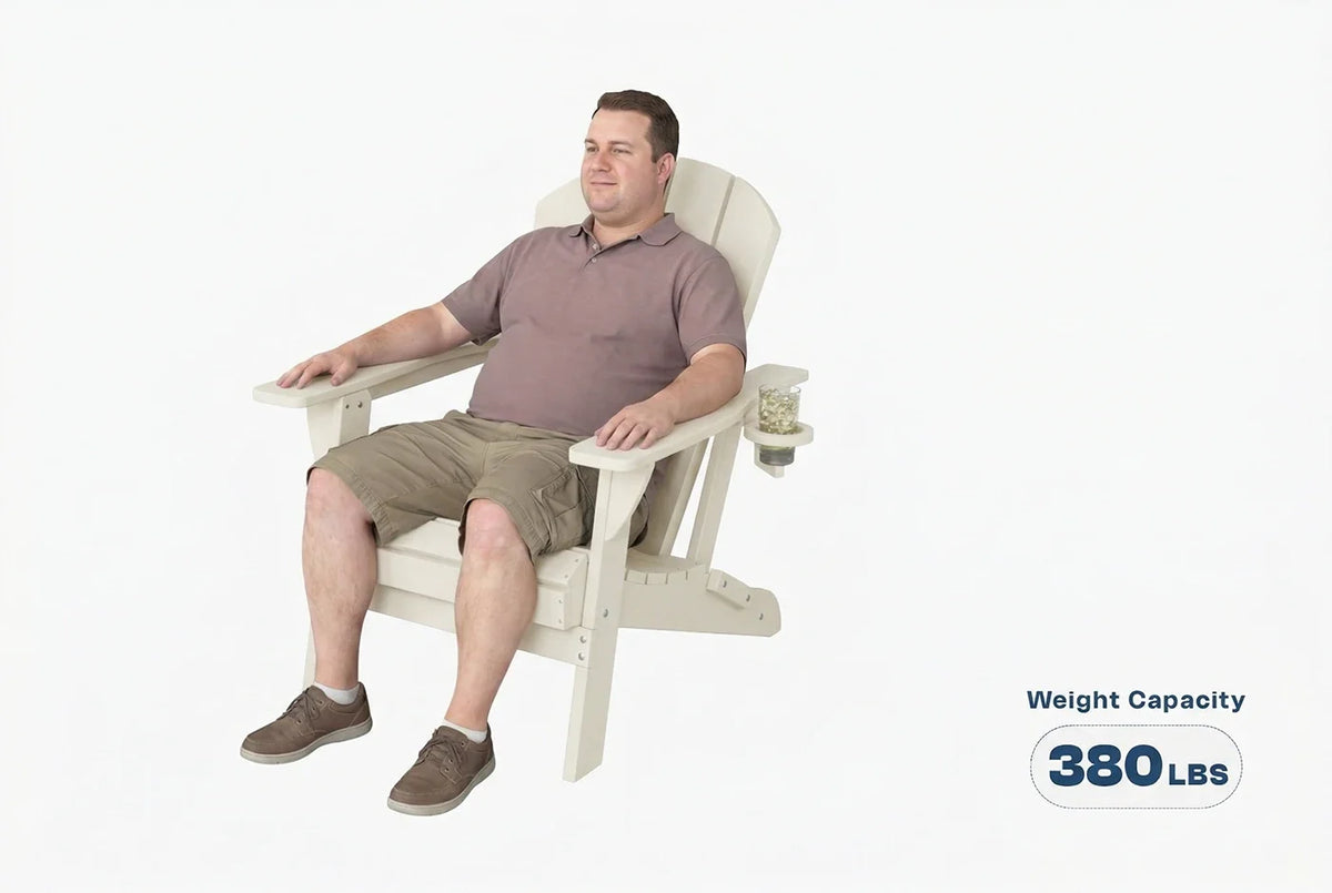 Folding Adirondack Chair — product view 5