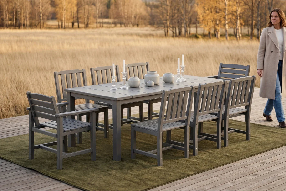 Perli™ Outdoor Dining Set - Table & Chairs — product view 3