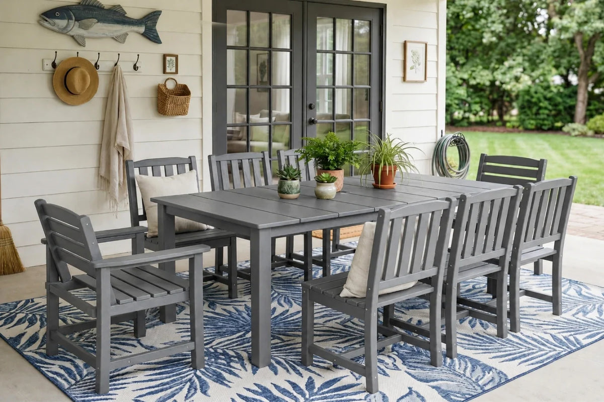 Perli™ Outdoor Dining Set - Table & Chairs — product view 2