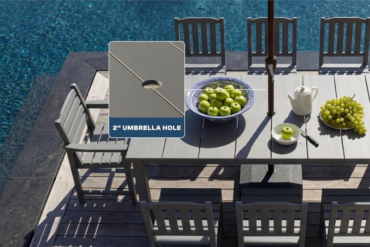 Perli™ Outdoor Dining Set - Table & Chairs — product view 7