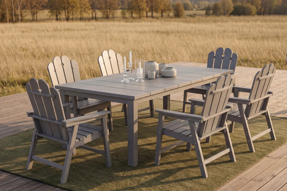 Wave™ All-Weather HDPE Outdoor Dining Set — product view 3