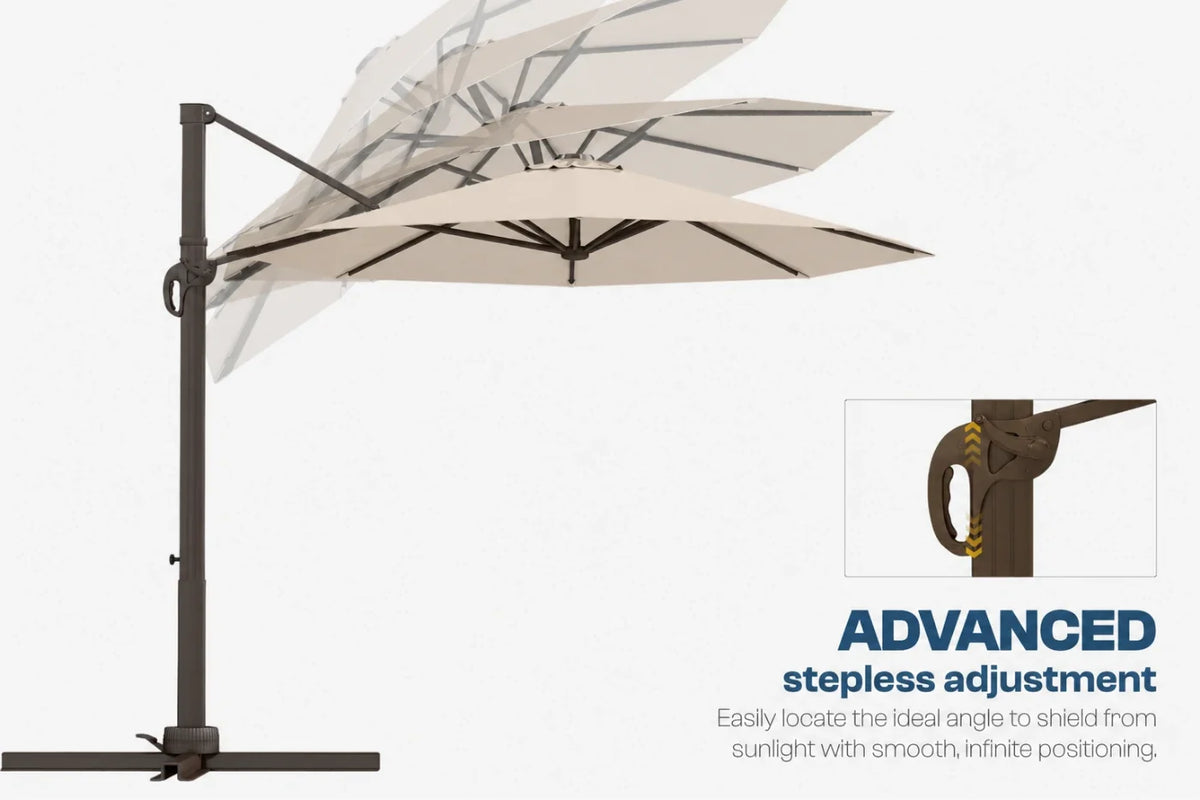 Round Cantilever Umbrella — product view 4