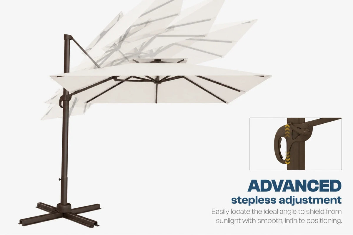 Square Cantilever Umbrella — product view 4
