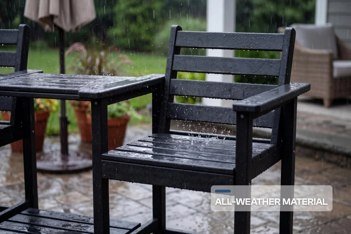 Tall Bar Chair Set — product view 4