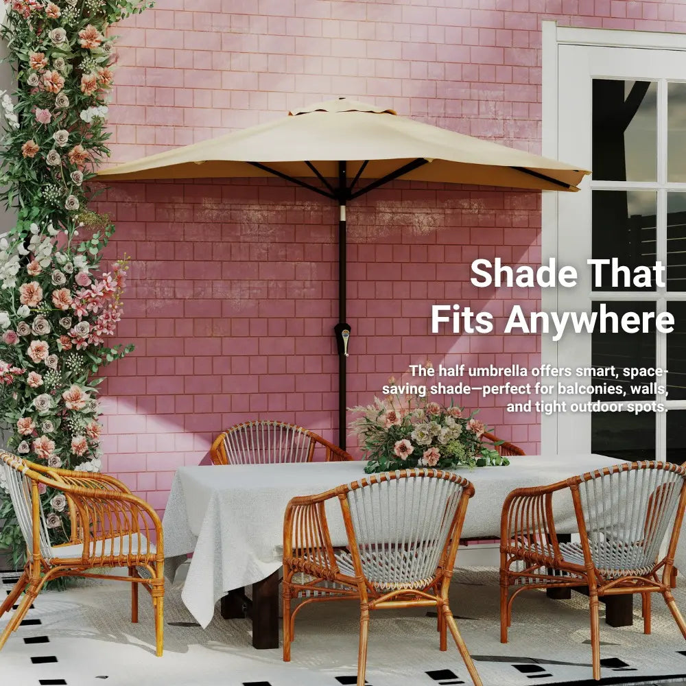 Half Umbrella — product view 2