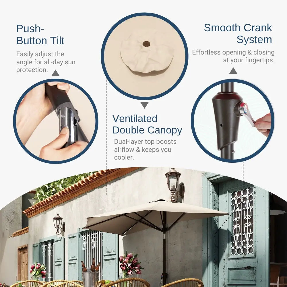 Half Umbrella — product view 4