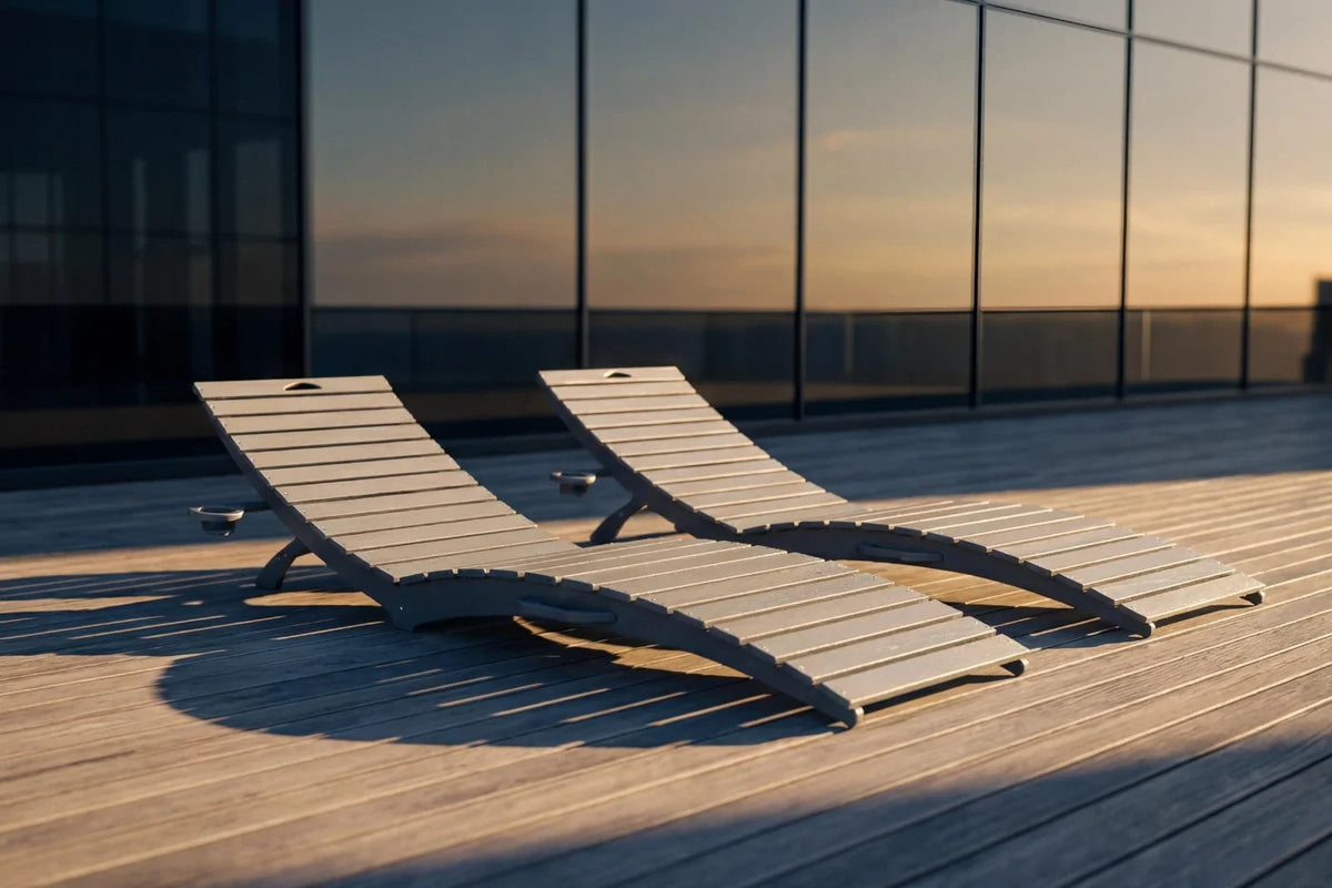 In-Pool Lounge Chair — product view 4