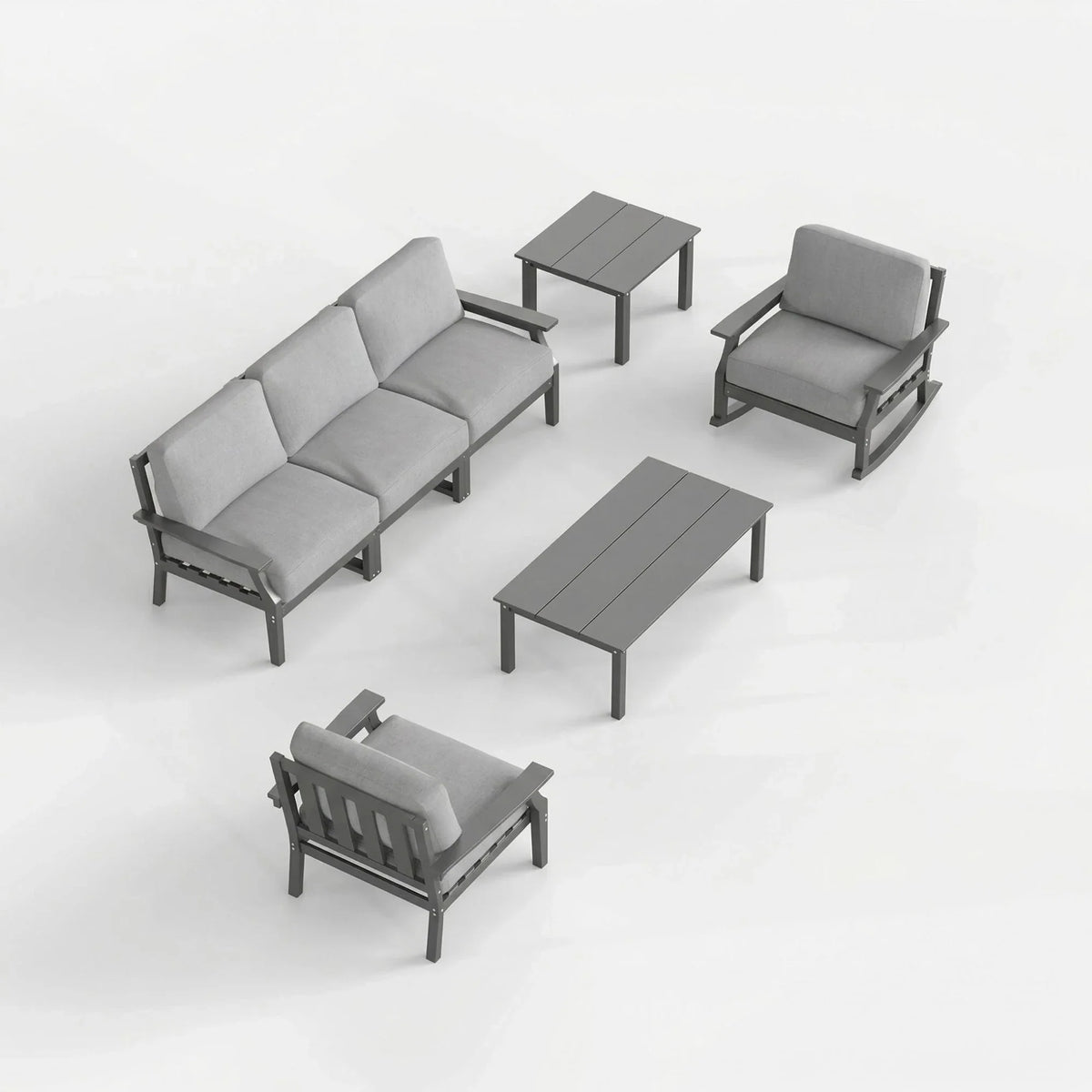 Perli™ HDPE Patio Couch Set — product view 1