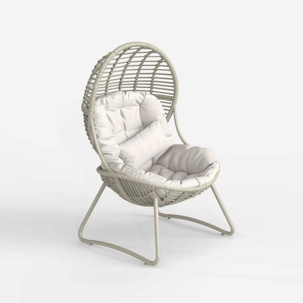 Livli™ Wicker Egg Chair — product view 1
