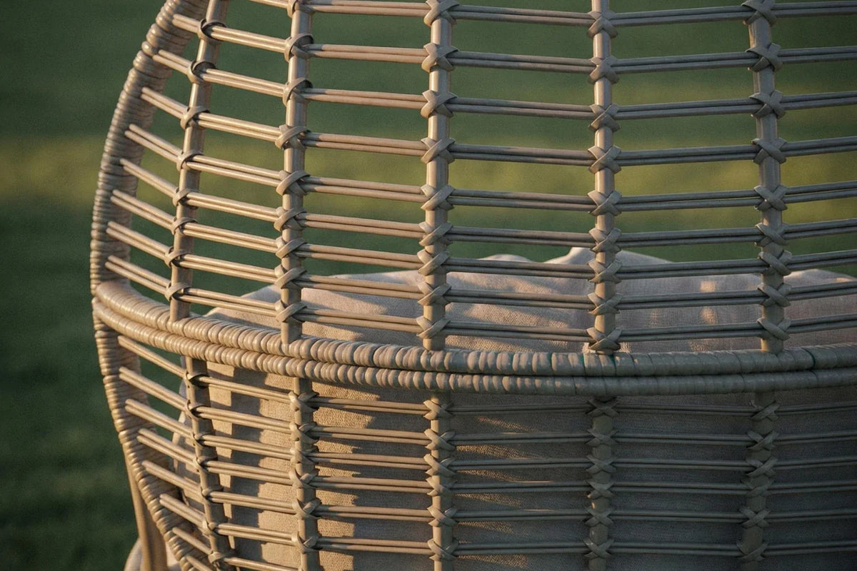 Livli™ Wicker Egg Chair — product view 5