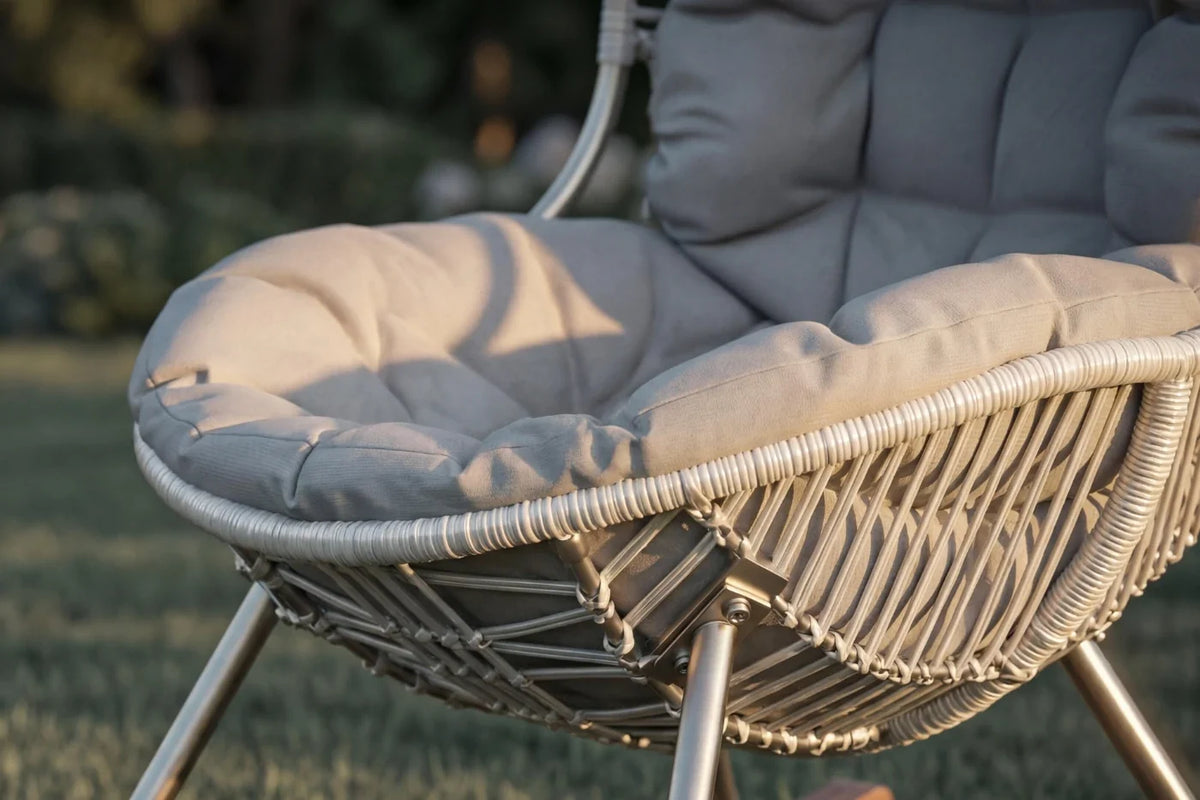 Livli™ Wicker Egg Chair — product view 7