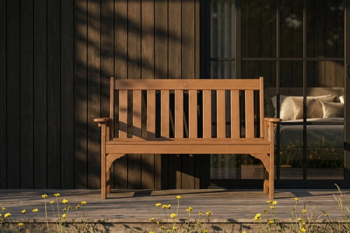 Garden Bench — product view 2