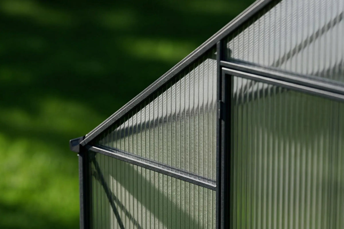 Polycarbonate Greenhouse with Aluminum Frame — product view 6