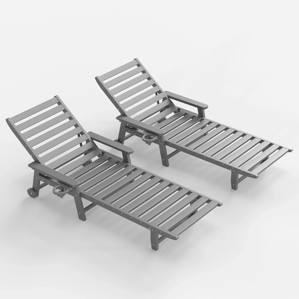 HDPE Outdoor Lounge Chair — product view 1