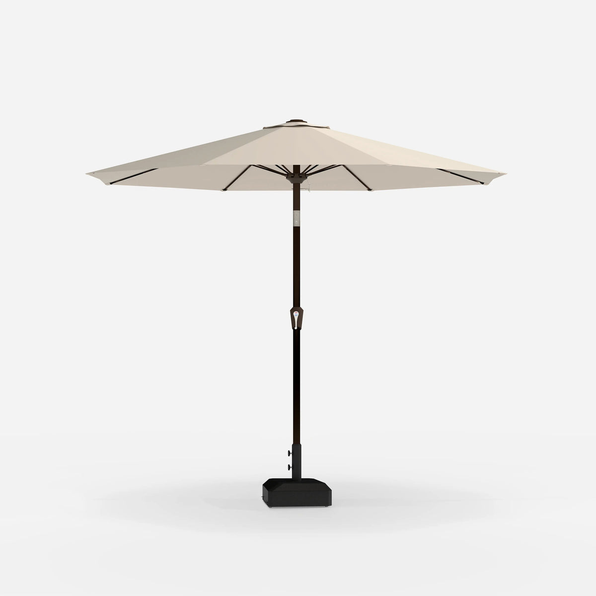 9FT Auto‑Tilt Patio Umbrella — product view 1