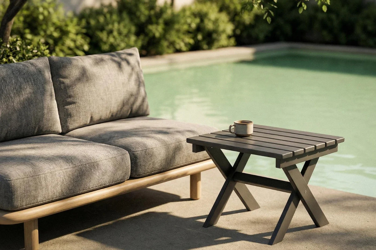 Perli™ HDPE Side Table — product view 5