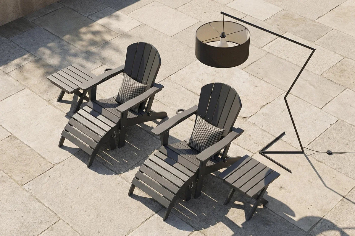 Perli™ HDPE Side Table — product view 4