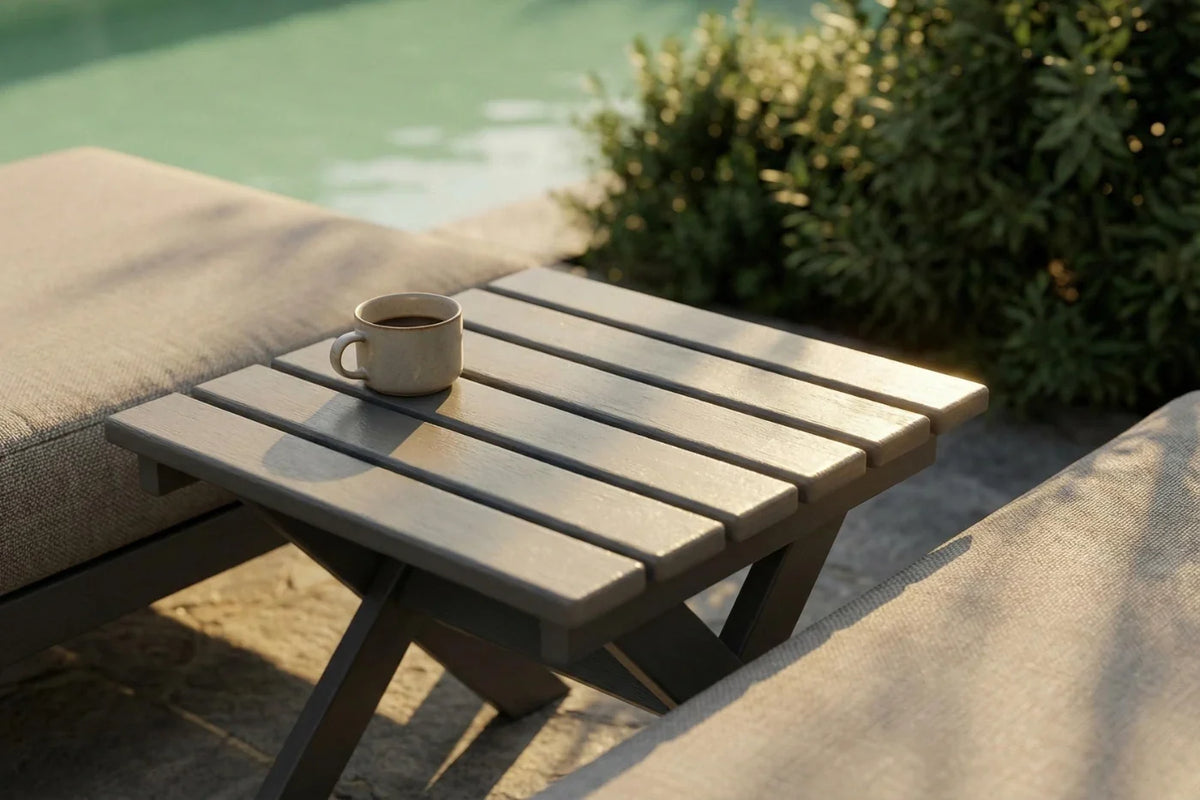 Perli™ HDPE Side Table — product view 7