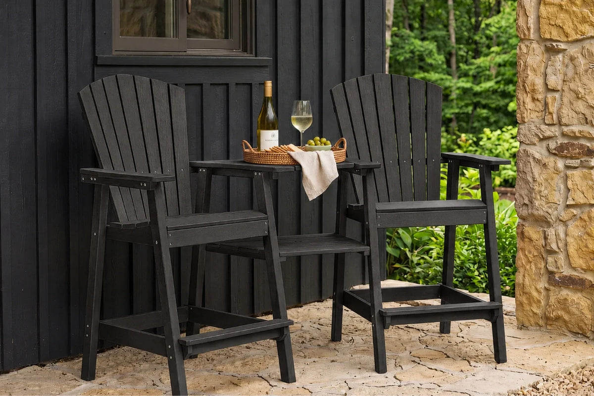 Tall Adirondack Chair Set — product view 2