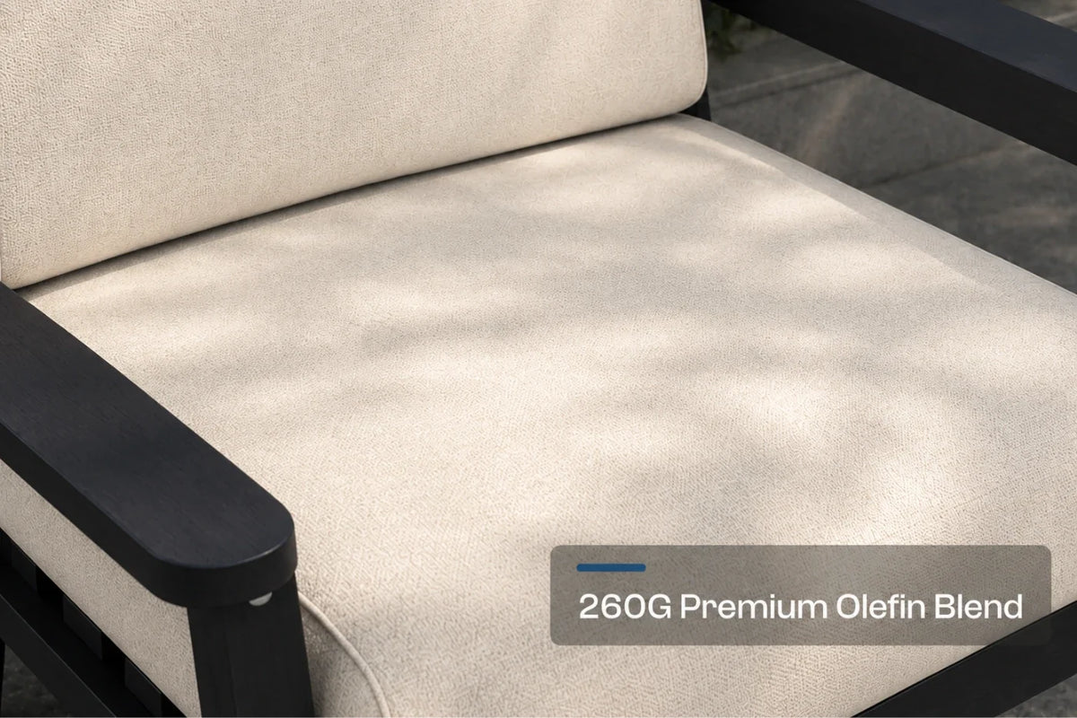 Perli™ HDPE Patio Armchair Set — product view 6