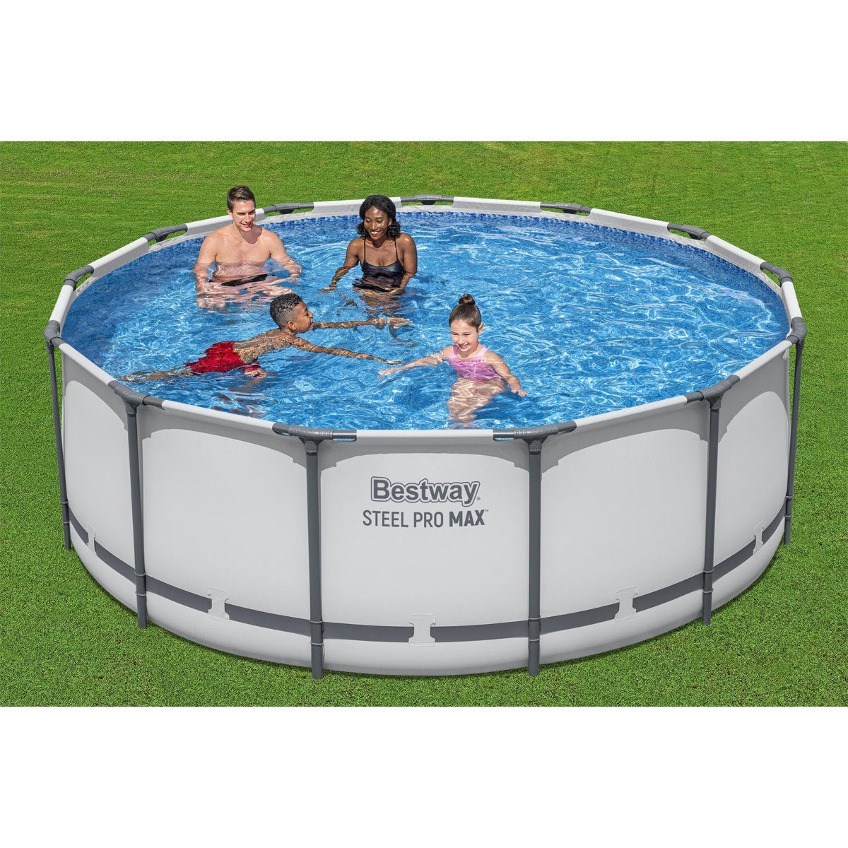 Bestway Steel Pro MAX 13 Foot Round Above Ground Pool — product view 2