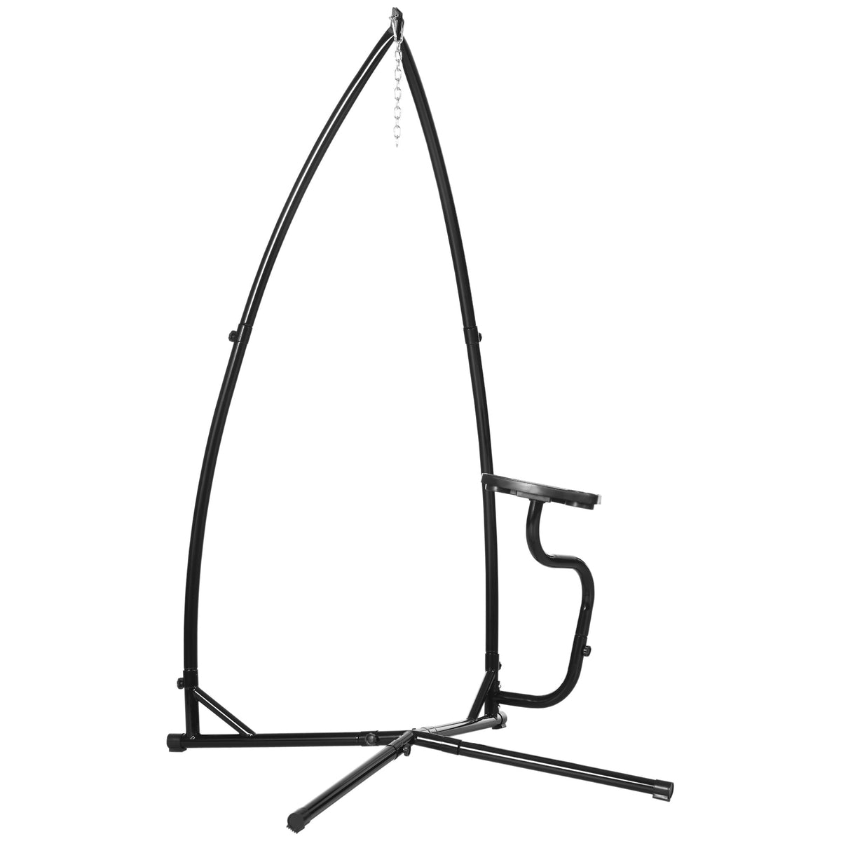 Heavy Duty Metal C-Stand for Hammock Chair, Indoor or Outdoor — product view 1