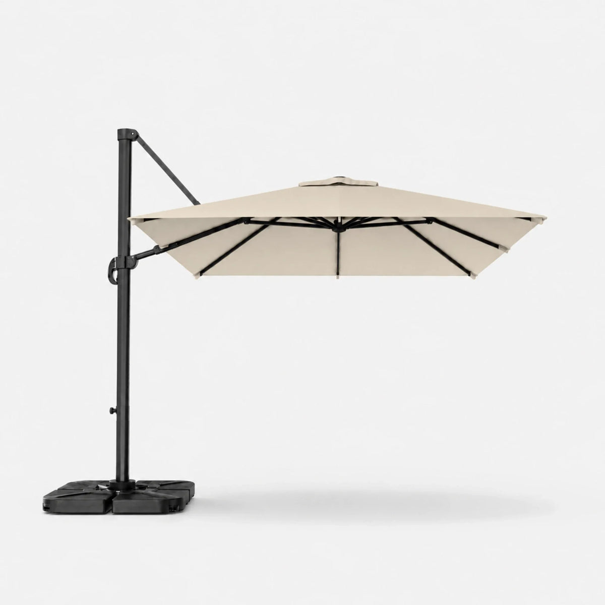 Rectangular Cantilever Umbrella — product view 1