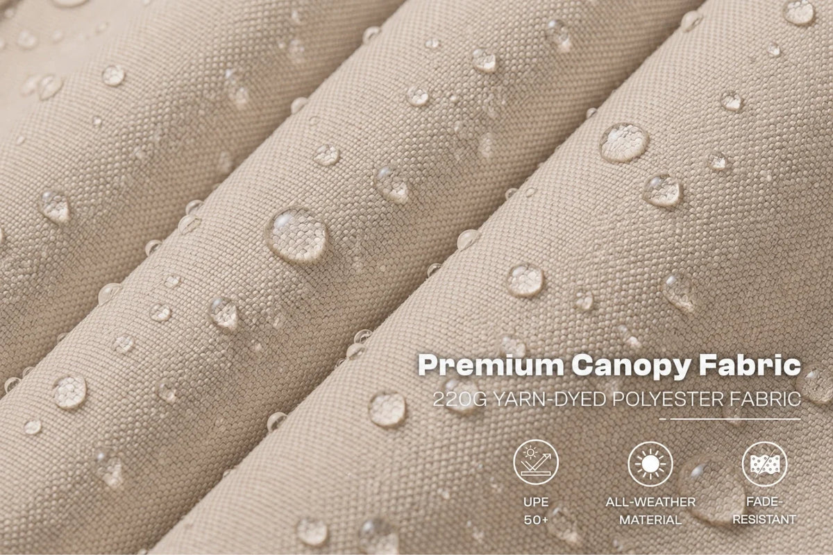 Rectangular Cantilever Umbrella — product view 7