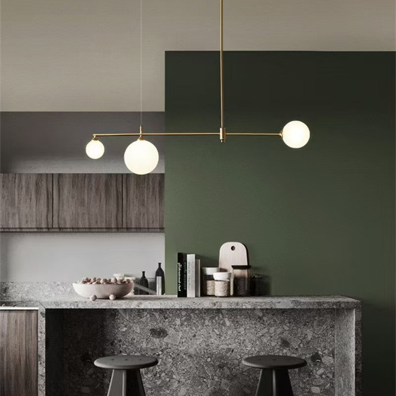 Sculptura Multi-Arm Nordic Pendant Light — product view 2