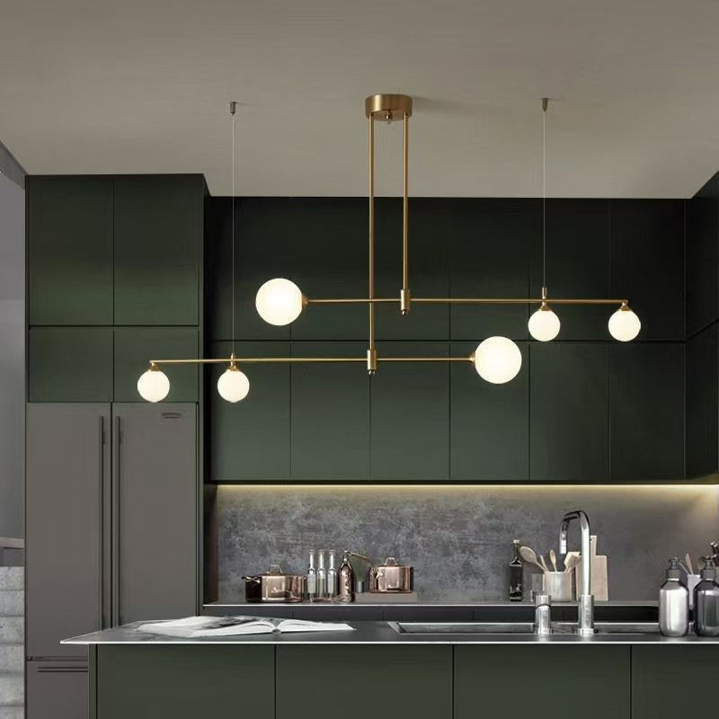 Sculptura Multi-Arm Nordic Pendant Light — product view 3