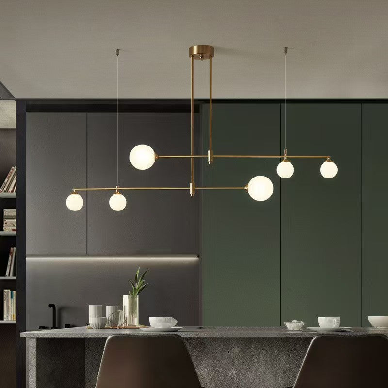 Sculptura Multi-Arm Nordic Pendant Light — product view 4