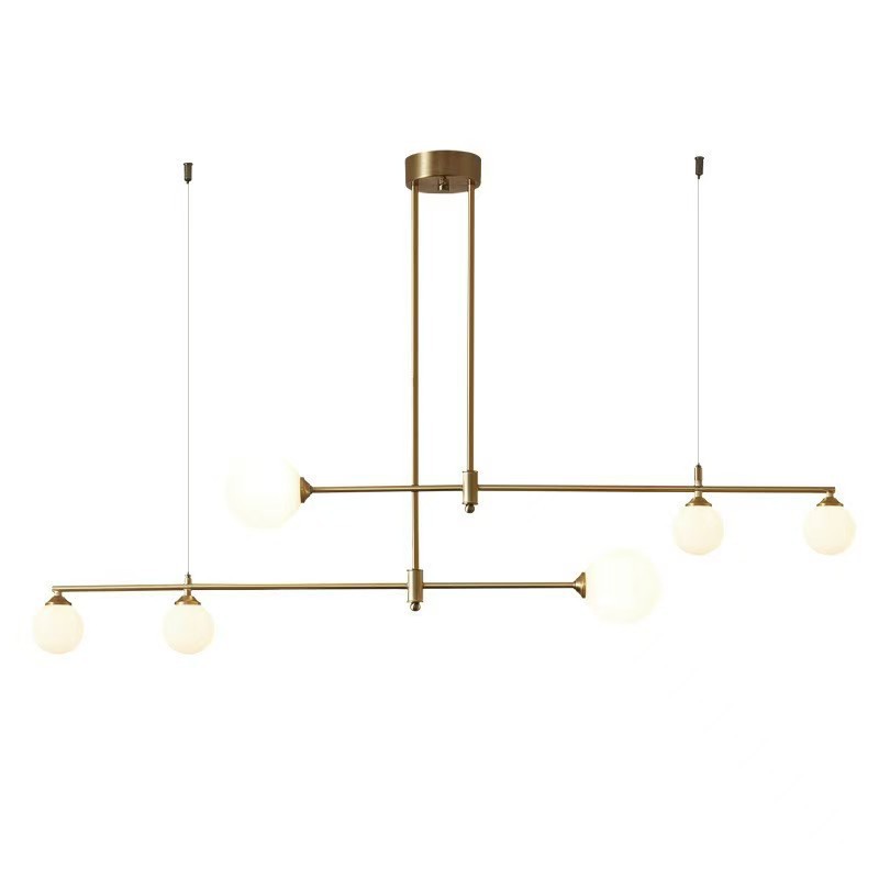 Sculptura Multi-Arm Nordic Pendant Light — product view 5