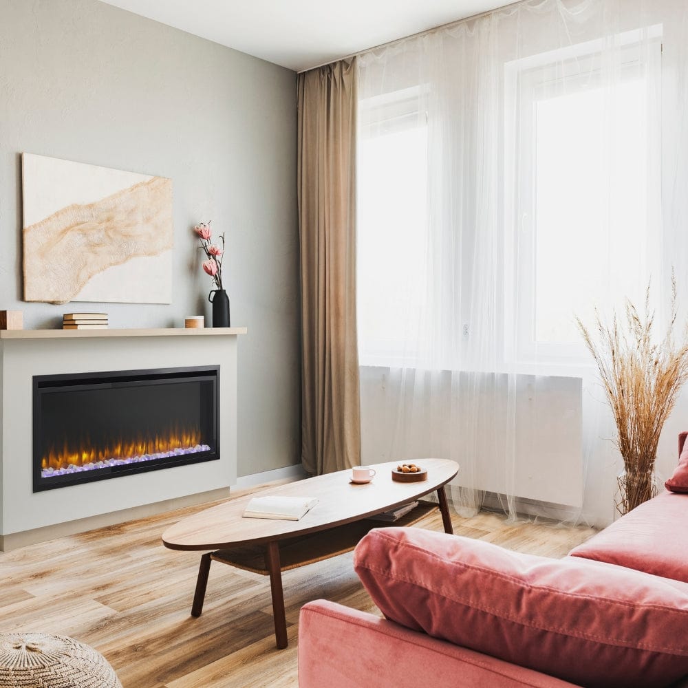 Simplifire Boyd Build-Out Kit for Allusion Platinum/Edge 50-Inch Electric Fireplace — product view 3
