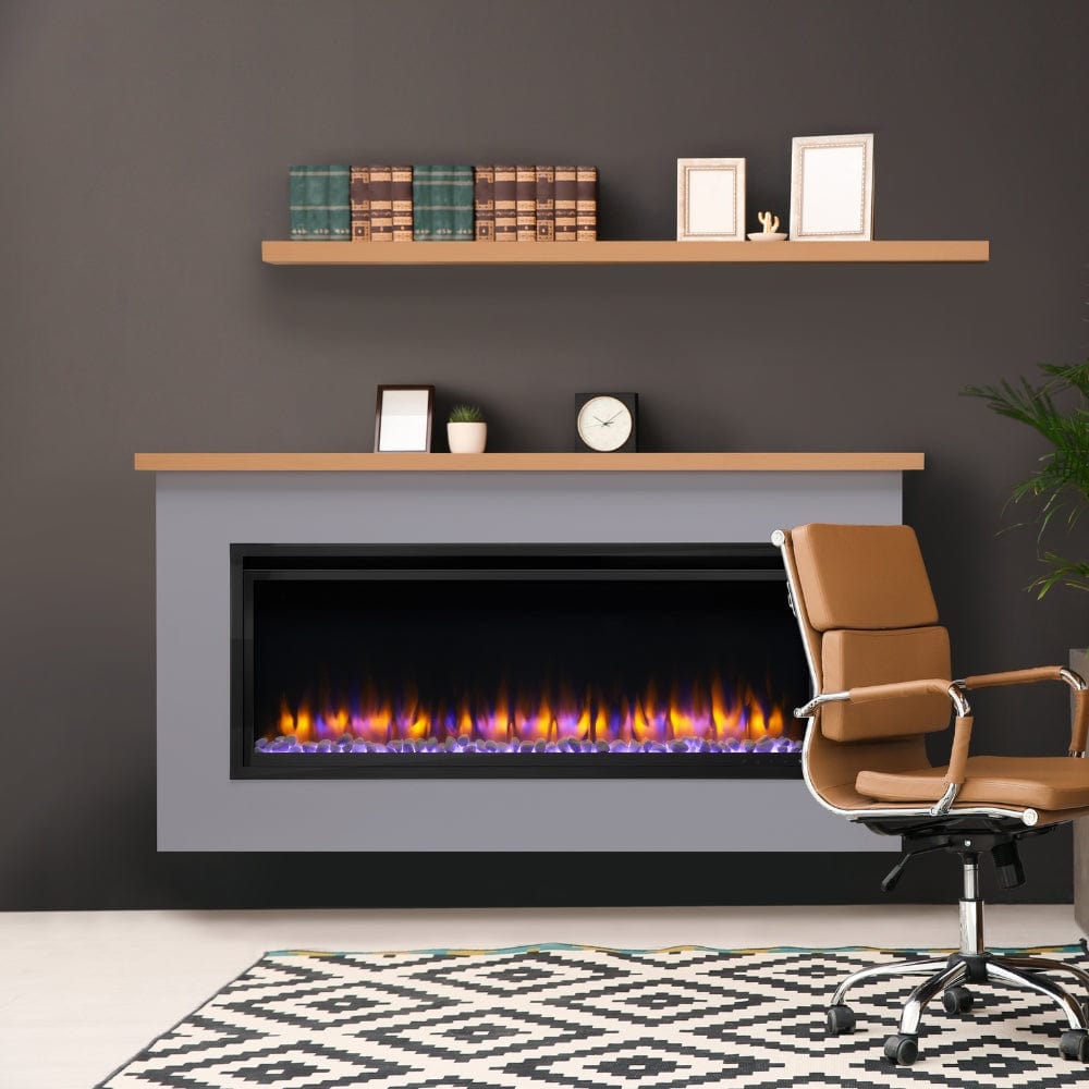 Simplifire Boyd Build-Out Kit for Allusion Platinum/Edge 50-Inch Electric Fireplace — product view 6