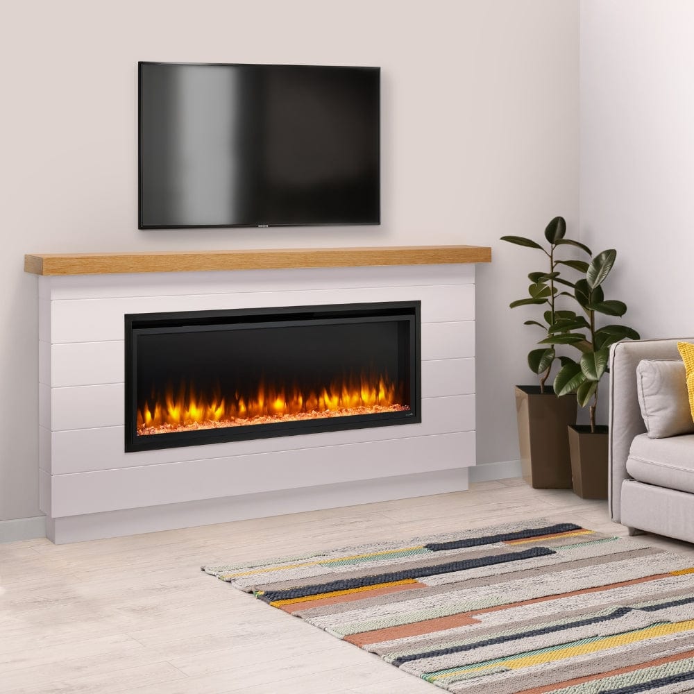 Simplifire Boyd Build-Out Kit for Allusion Platinum/Edge 50-Inch Electric Fireplace — product view 1