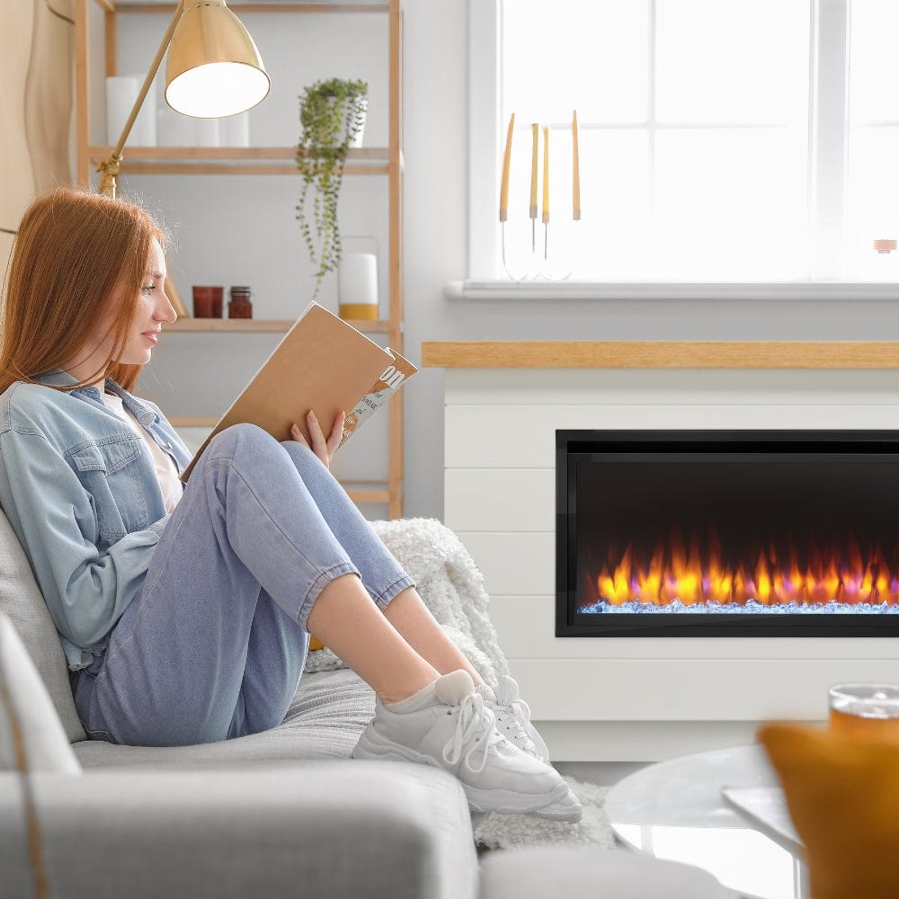 Simplifire Boyd Build-Out Kit for Allusion Platinum/Edge 50-Inch Electric Fireplace — product view 5