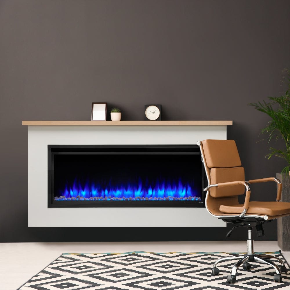 Simplifire Boyd Build-Out Kit for Allusion Platinum/Edge 50-Inch Electric Fireplace — product view 7