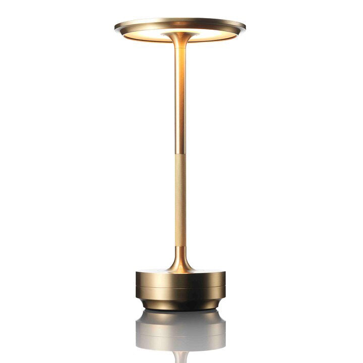 Nara Metallic Cordless Table Lamp — product view 1