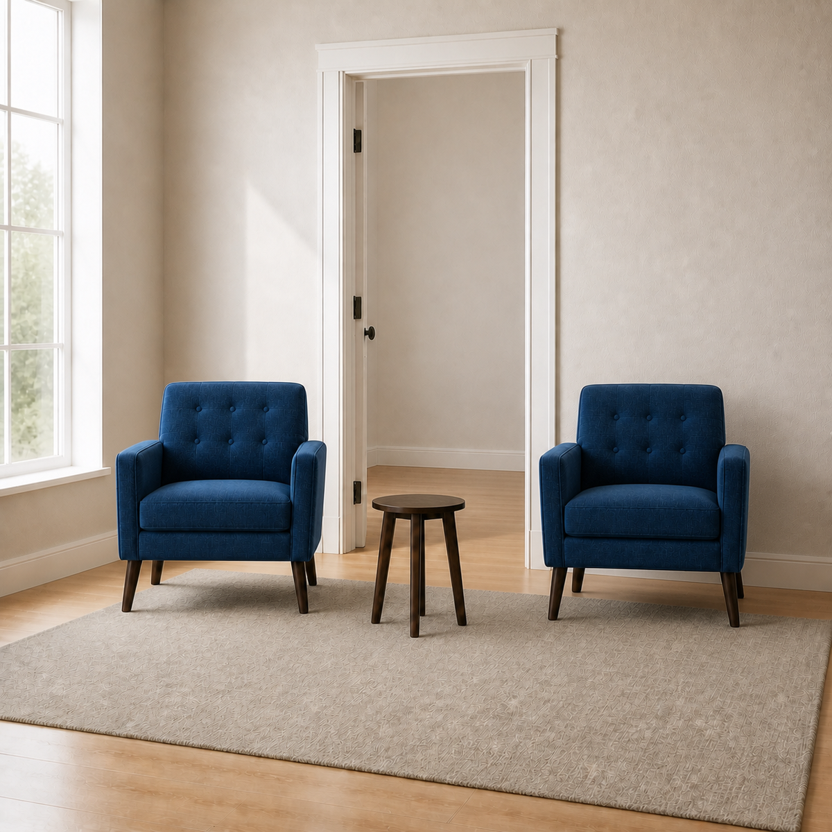 Tessmar Hoyvikar Tufted Armchair Set — product view 5